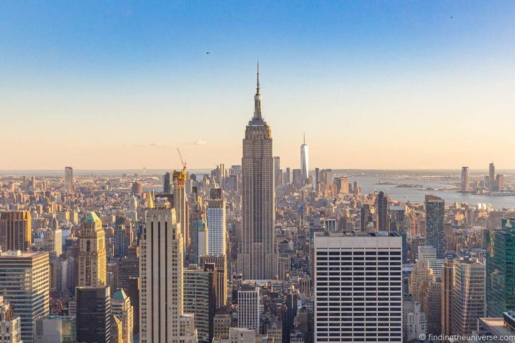 Swj 2Nd - Times Sq, Brooklyn Bridge, Lga In 15 Min Lägenhet New York Exteriör bild